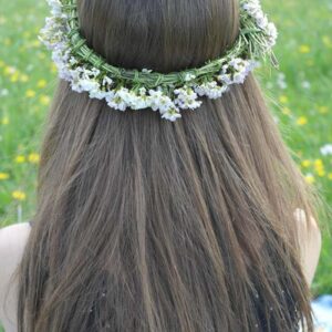Real Flower Tiaras