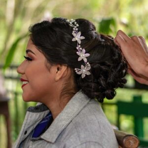 Rose Foliage Headpiece